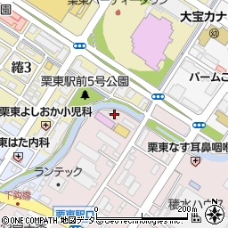 滋賀県栗東市下鈎1312周辺の地図