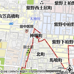 大久保染工所周辺の地図