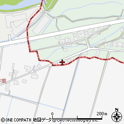兵庫県西脇市羽安町323周辺の地図