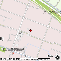 滋賀県草津市北山田町2610周辺の地図