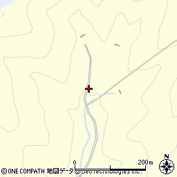 静岡県静岡市葵区内牧1416周辺の地図