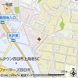 三重県四日市市小牧町2715-12周辺の地図