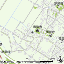 滋賀県草津市下笠町1575周辺の地図