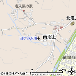 静岡県静岡市葵区北沼上695-3周辺の地図