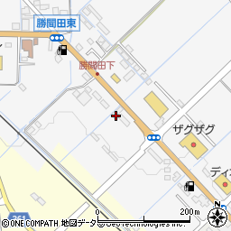 岡山県勝田郡勝央町岡241周辺の地図