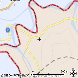 静岡県浜松市天竜区佐久間町浦川491周辺の地図