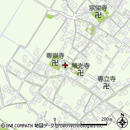 滋賀県草津市下笠町1433周辺の地図