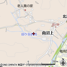 静岡県静岡市葵区北沼上695-9周辺の地図