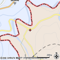 静岡県浜松市天竜区佐久間町浦川515周辺の地図