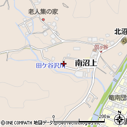 静岡県静岡市葵区北沼上695-10周辺の地図