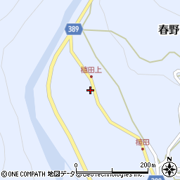 静岡県浜松市天竜区春野町豊岡1177周辺の地図