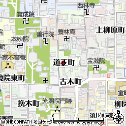 林孝太郎造酢周辺の地図