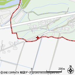 兵庫県西脇市羽安町321周辺の地図