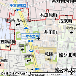 浄土宗浄光寺周辺の地図