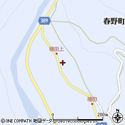 静岡県浜松市天竜区春野町豊岡1182周辺の地図