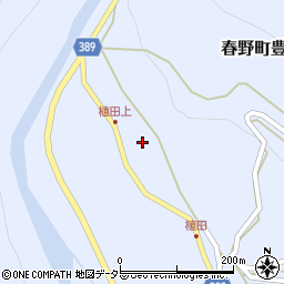 静岡県浜松市天竜区春野町豊岡1184周辺の地図