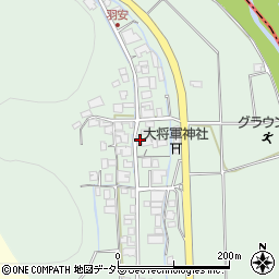 兵庫県西脇市羽安町15周辺の地図