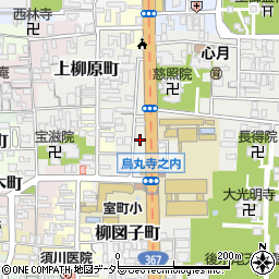 京都烏丸ビル周辺の地図