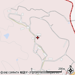 岡山県津山市戸脇348-1周辺の地図