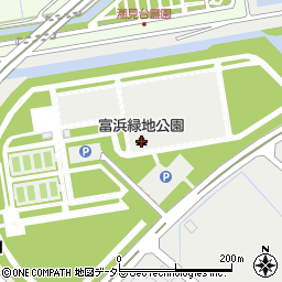 富浜緑地公園周辺の地図