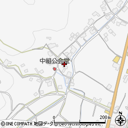 岡山県真庭市上市瀬685周辺の地図