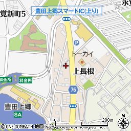 愛知県豊田市永覚町上長根35-28周辺の地図