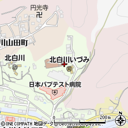 京都府京都市左京区北白川山ノ元町47周辺の地図