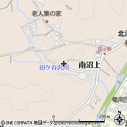 静岡県静岡市葵区北沼上695-8周辺の地図