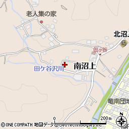 静岡県静岡市葵区北沼上695-29周辺の地図