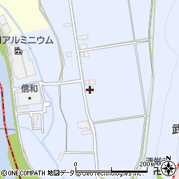 兵庫県多可郡多可町中区東安田121周辺の地図