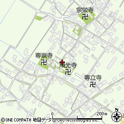 滋賀県草津市下笠町1430周辺の地図