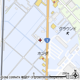 ゲオ朝日町店周辺の地図
