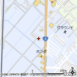 ゲオ朝日町店周辺の地図