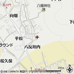 京都府亀岡市千歳町毘沙門平松4周辺の地図