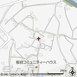 岡山県勝田郡勝央町岡869周辺の地図