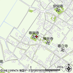 滋賀県草津市下笠町1434周辺の地図