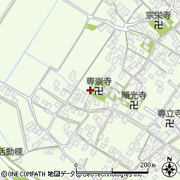 滋賀県草津市下笠町3445周辺の地図