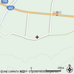広島県庄原市高野町上湯川251周辺の地図