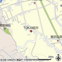 ＴＯＫＡＩ田方周辺の地図