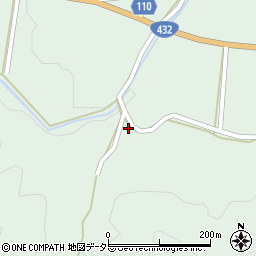 広島県庄原市高野町上湯川290周辺の地図