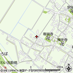 滋賀県草津市下笠町3457周辺の地図