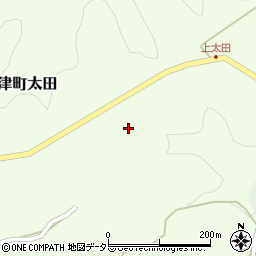 大田井田江津線周辺の地図