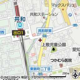 マンション冨田周辺の地図