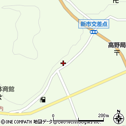 広島県庄原市高野町新市789周辺の地図