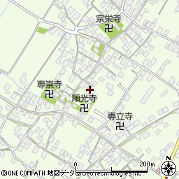滋賀県草津市下笠町1418周辺の地図