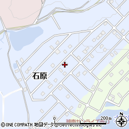 滋賀県蒲生郡日野町石原2-72周辺の地図