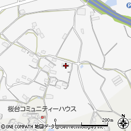 岡山県勝田郡勝央町岡901周辺の地図