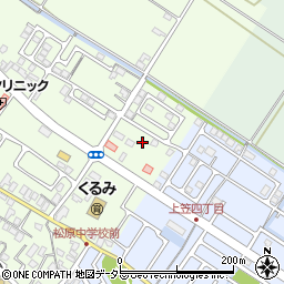 滋賀県草津市下笠町72周辺の地図