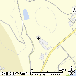 岡山県美作市吉225周辺の地図