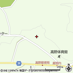 広島県庄原市高野町新市1200周辺の地図